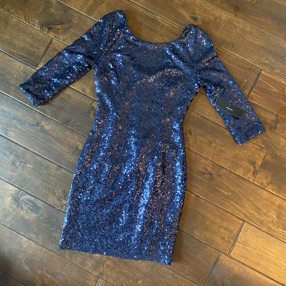 Lulu’s Sequin Dress